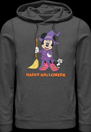 Minnie Mouse Happy Halloween Disney Hoodie