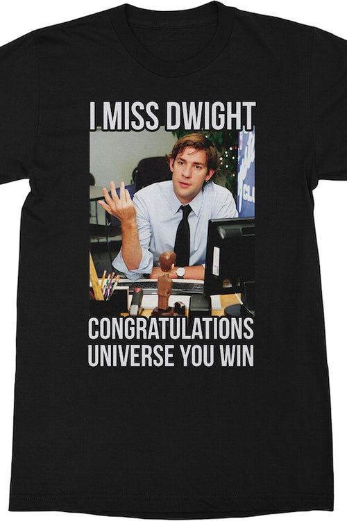 Miss Dwight The Office T-Shirtmain product image