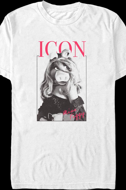 Miss Piggy Icon Muppets T-Shirtmain product image