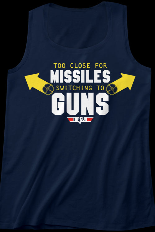 Missiles To Guns Top Gun Tank Topmain product image