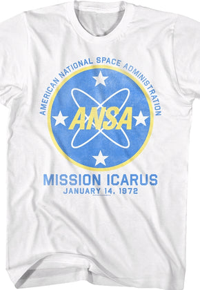 Mission Icarus Planet Of The Apes T-Shirt
