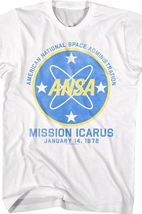 Mission Icarus Planet Of The Apes T-Shirtmain product image