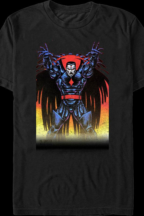 Mister Sinister Marvel Comics T-Shirtmain product image