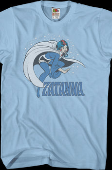 Mistress of Magic Zatanna T-Shirt