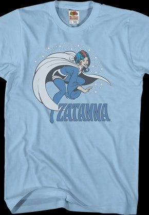 Mistress of Magic Zatanna T-Shirt