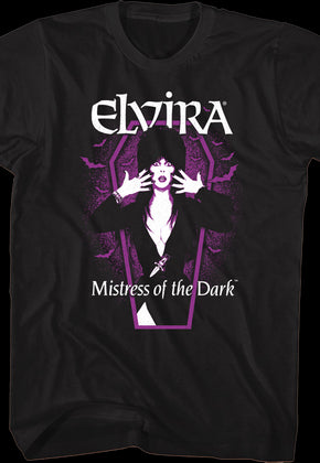 Mistress of the Dark Elvira T-Shirt