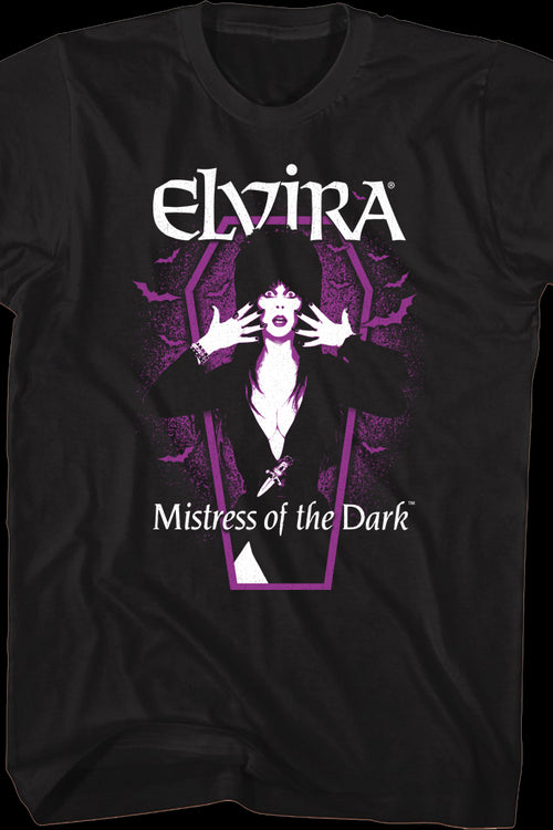 Mistress of the Dark Elvira T-Shirtmain product image