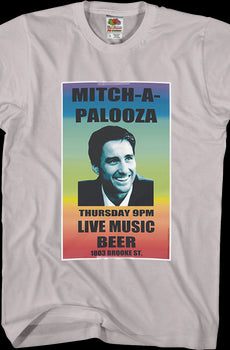 Mitch-A-Palooza Old School T-Shirt