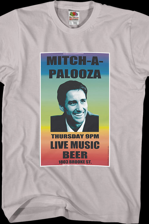Mitch-A-Palooza Old School T-Shirtmain product image