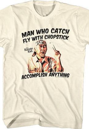Miyagi Chopsticks Karate Kid Shirt