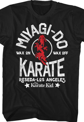 Miyagi-Do Karate Kid T-Shirt