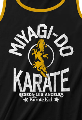 Miyagi-Do Karate Kid Tank Top