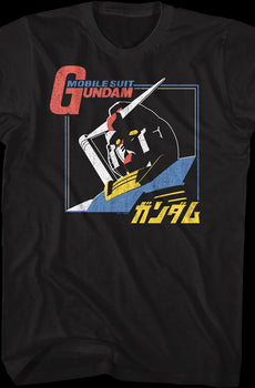 Mobile Suit Gundam T-Shirt