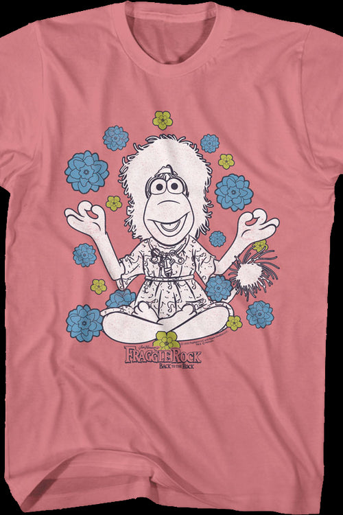 Mokey Meditation Flowers Fraggle Rock T-Shirtmain product image