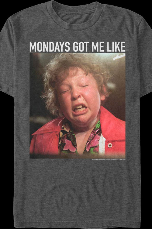 Mondays Goonies T-Shirtmain product image