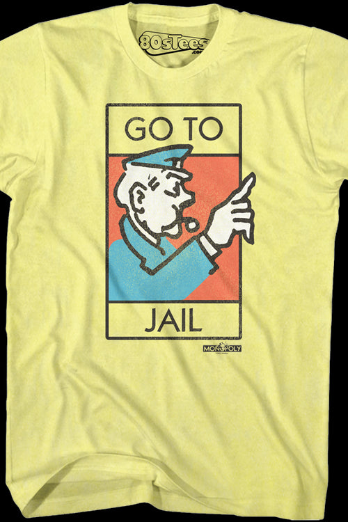 Monopoly Go To Jail Shirtmain product image