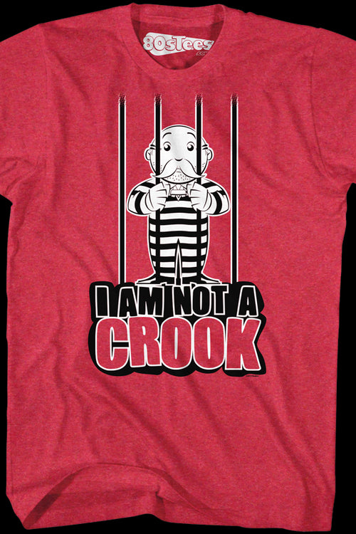 Monopoly Not A Crook Shirtmain product image