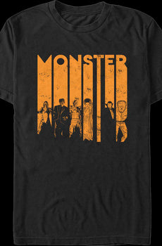 Monster Mash Universal Monsters T-Shirt