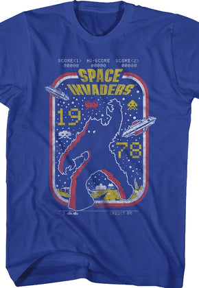 Monster Space Invaders T-Shirt