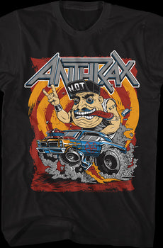 Monster Truck Anthrax T-Shirt