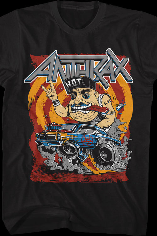 Monster Truck Anthrax T-Shirtmain product image