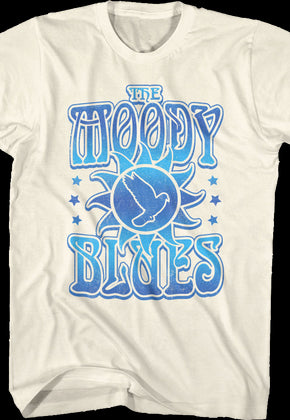 Bird And Sun Moody Blues T-Shirt
