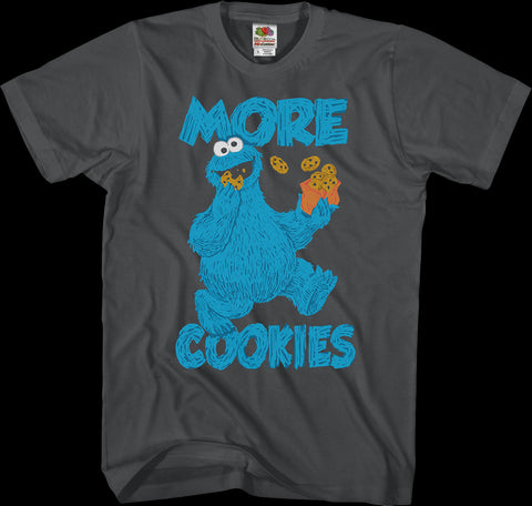 Cookie Monster Shirts