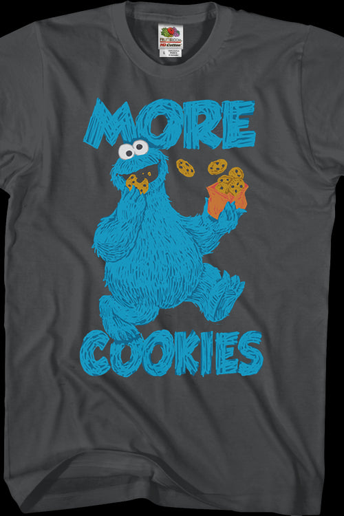 More Cookies Sesame Street T-Shirtmain product image