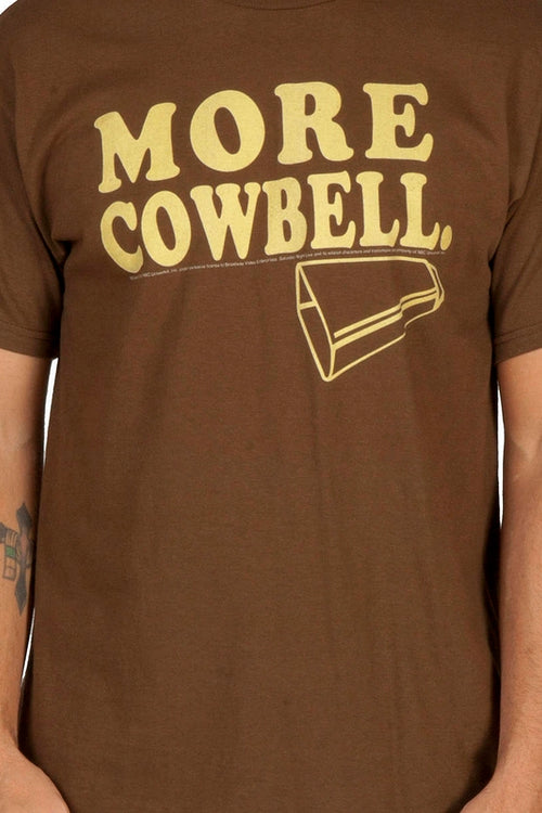 More Cowbell Shirtmain product image