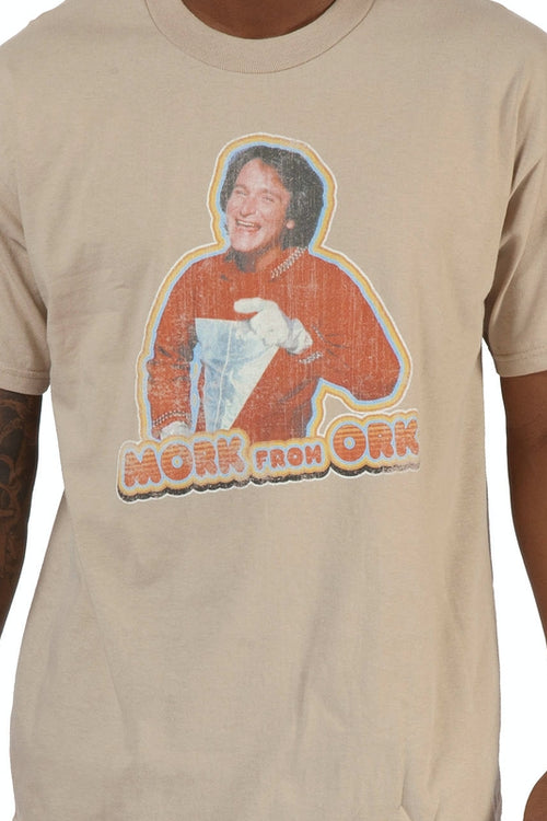 Mork From Ork Shirtmain product image