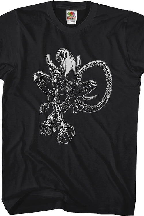 Morphed Alien Shirtmain product image