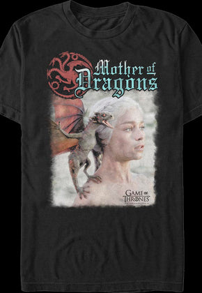 Mother Of Dragons Game Of Thrones T-Shirt