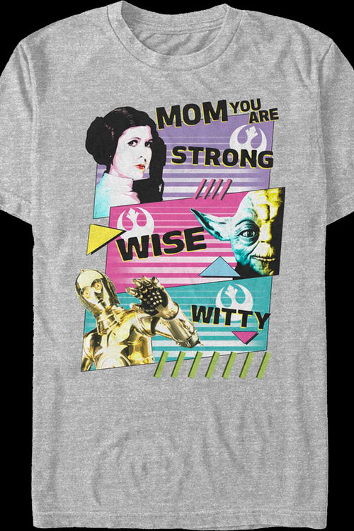 Mother's Day Star Wars T-Shirtmain product image