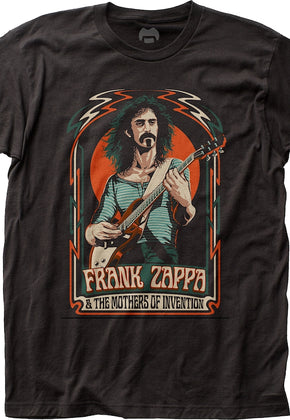 Mothers of Invention Frank Zappa T-Shirt