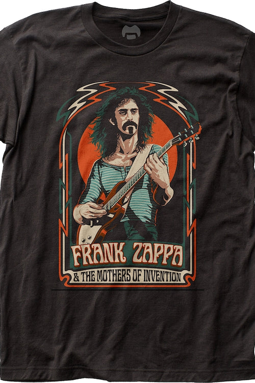 Mothers of Invention Frank Zappa T-Shirtmain product image