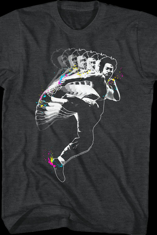 Motion Kick Bruce Lee T-Shirtmain product image