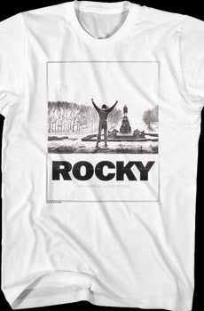 Motion Picture Poster Rocky T-Shirt