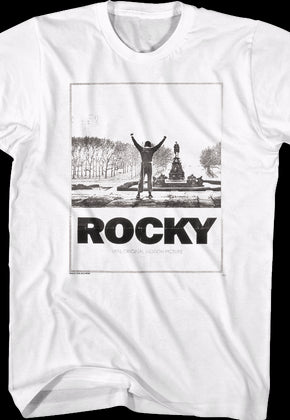 Motion Picture Poster Rocky T-Shirt