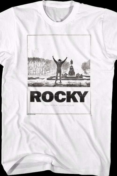 Motion Picture Poster Rocky T-Shirtmain product image