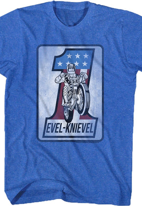 Motorcycle Evel Knievel T-Shirt