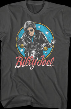 Motorcycle Photo Billy Joel T-Shirt
