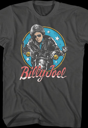 Motorcycle Photo Billy Joel T-Shirt
