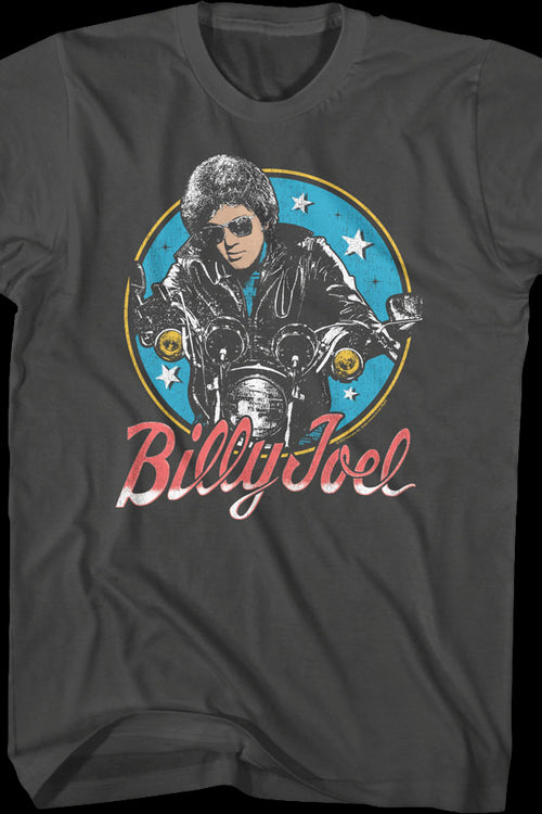 Motorcycle Photo Billy Joel T-Shirtmain product image