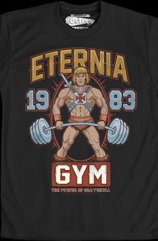 MOTU Eternia Gym He-Man T-Shirt