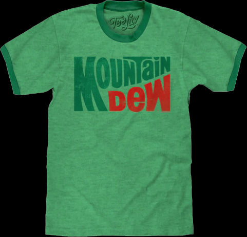 Mountain Dew Ringer Shirtmain product image