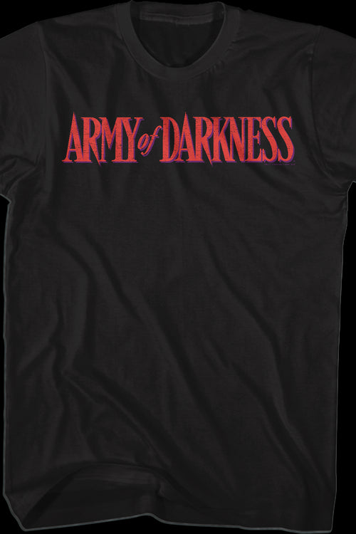 Movie Logo Army Of Darkness T-Shirtmain product image
