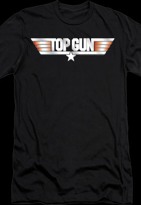 Movie Logo Top Gun T-Shirt