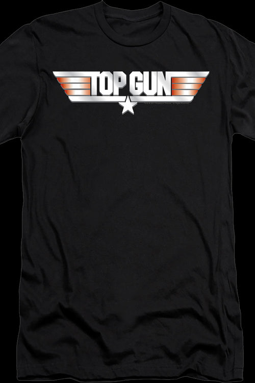 Movie Logo Top Gun T-Shirtmain product image