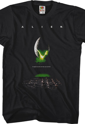 Movie Poster Alien T-Shirt