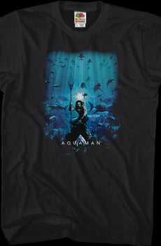 Movie Poster Aquaman T-Shirt